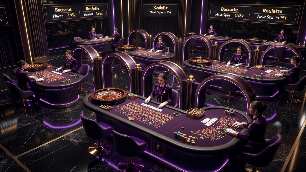 Tutti i Giochi: L'offerta dei Nuovi Casino Live - nuovi casino live
