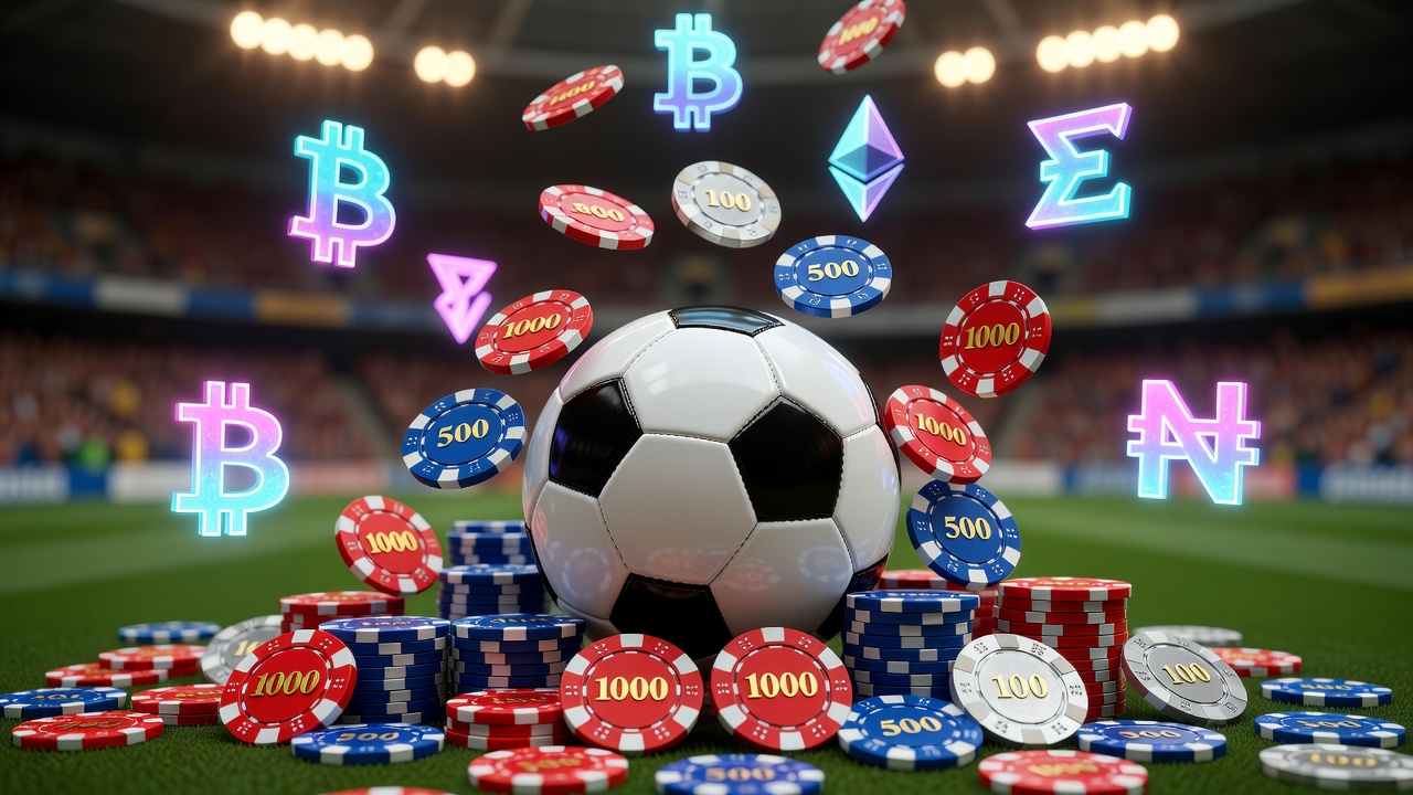 Uso delle Crypto per i Giochi e le Scommesse Sportive - scommesse crypto deposito minimo