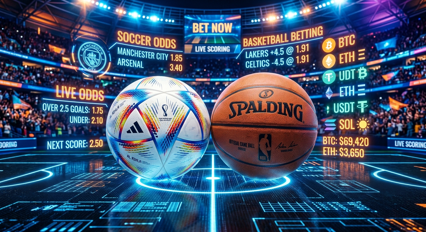 Scommesse Sportive con Crypto: Sport e Mercati Disponibili - scommesse crypto nuovi siti