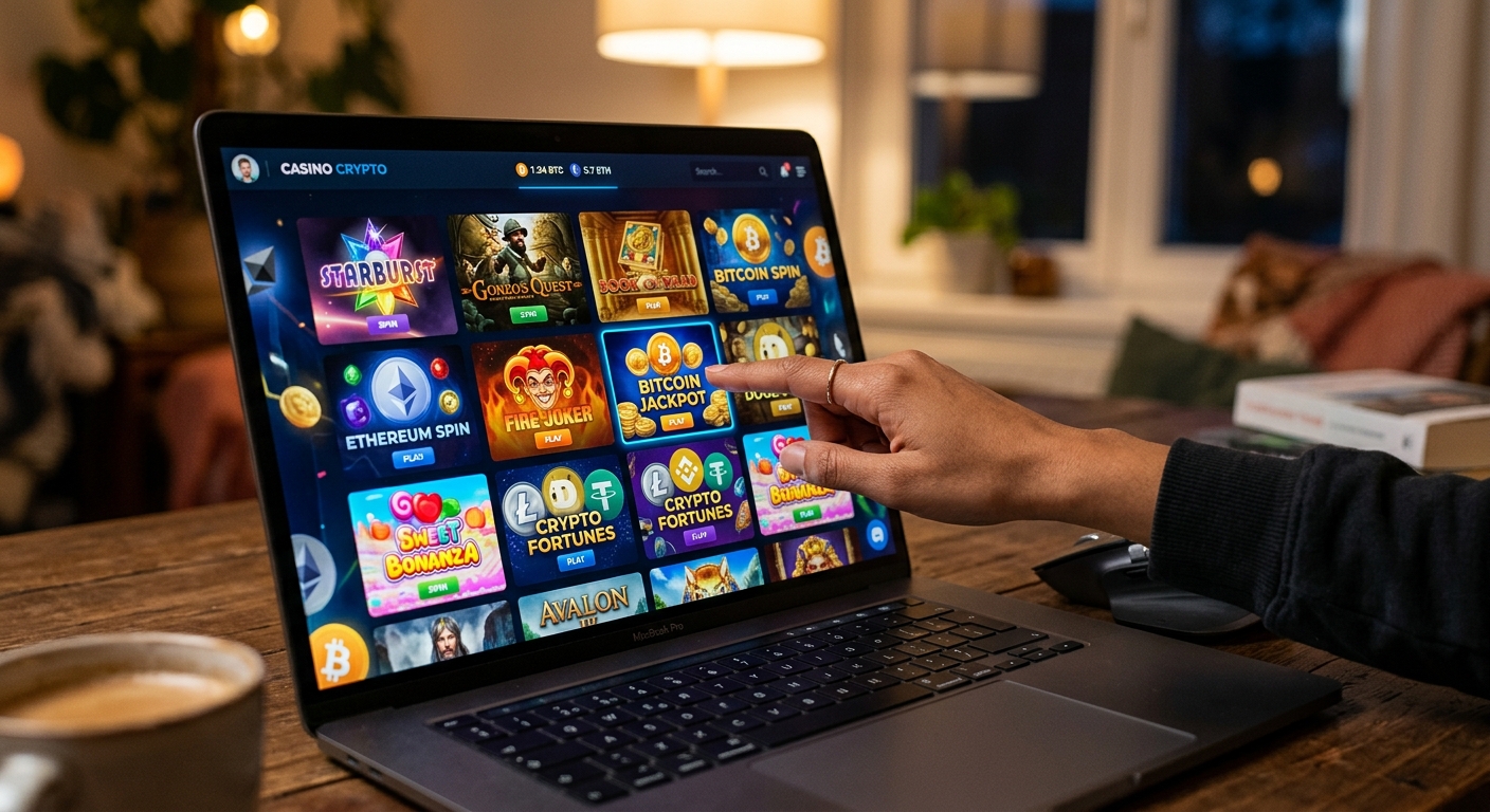 Come Scegliere il Miglior Crypto Casino per Slot Senza Registrazione - slot online soldi veri senza registrazione