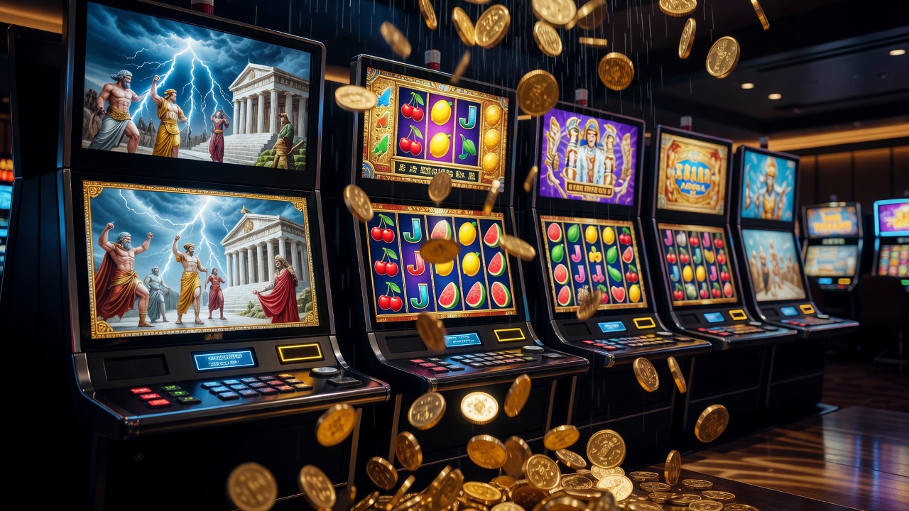 Le Migliori Slot Online per Giocare a Soldi Veri Istantaneamente - slot online soldi veri senza registrazione